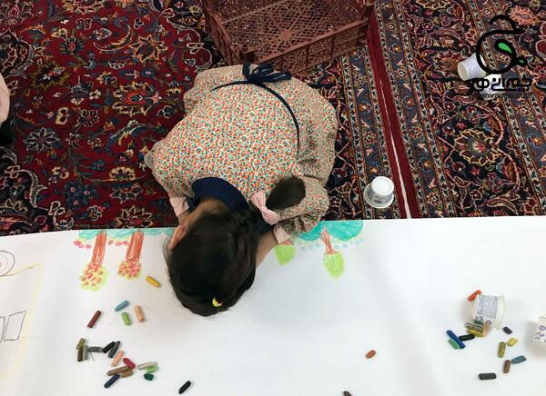 عکس نقاشی ساده خوراکی