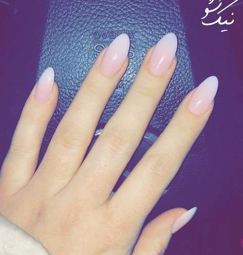 عکس مدل ناخن نوجوان ساده