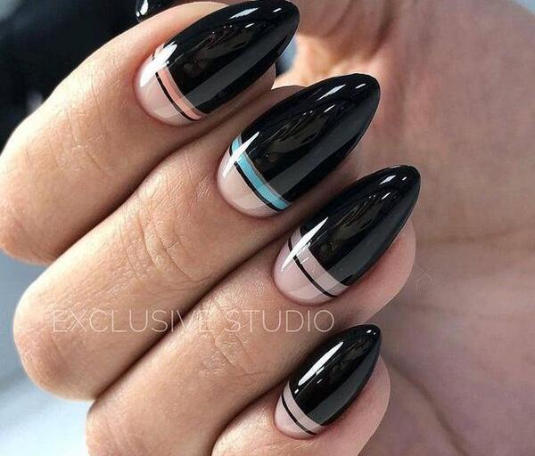 عکس ژلیش سیاه