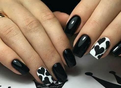 عکس ژلیش سیاه