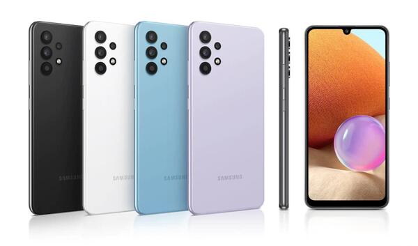 عکس گوشی a32 سامسونگ 4g