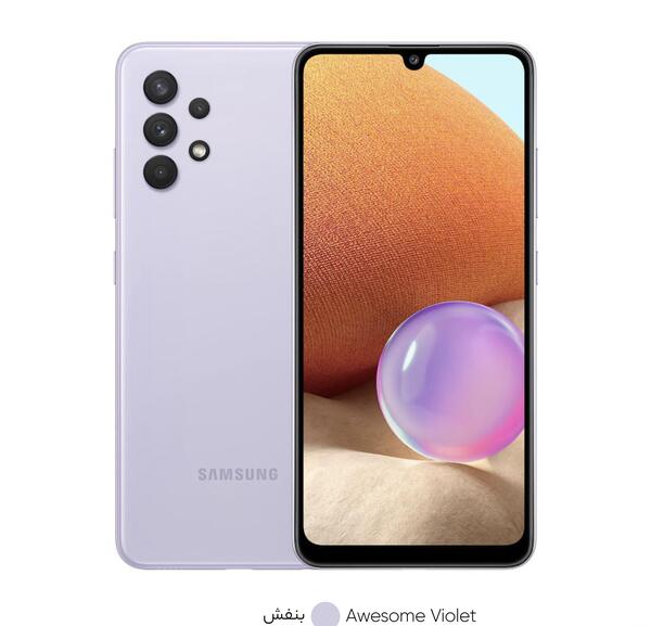 عکس گوشی a32 سامسونگ 4g