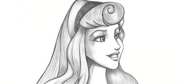 عکس نقاشی ساده و زیبا دخترانه جدید