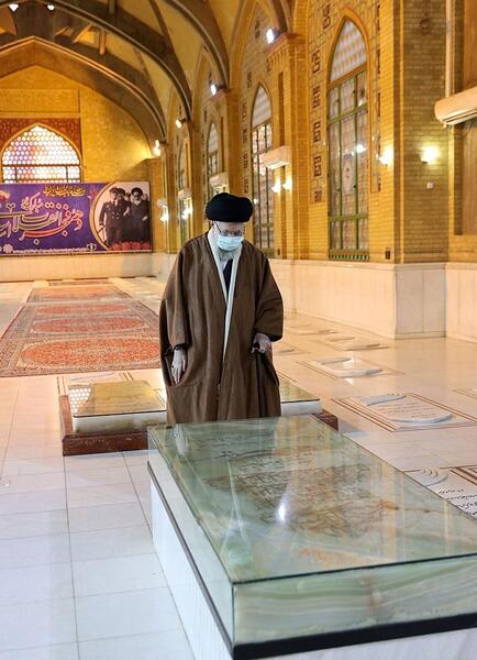 عکس ضریح خمینی
