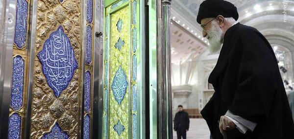 عکس ضریح خمینی