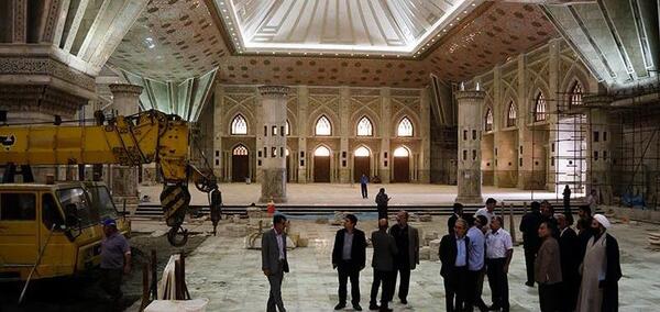 عکس ضریح خمینی