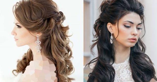 عکس شینیون مو روی کت و شلوار