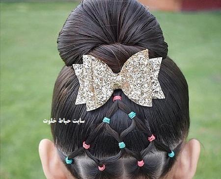 عکس شینیون موی آمبره