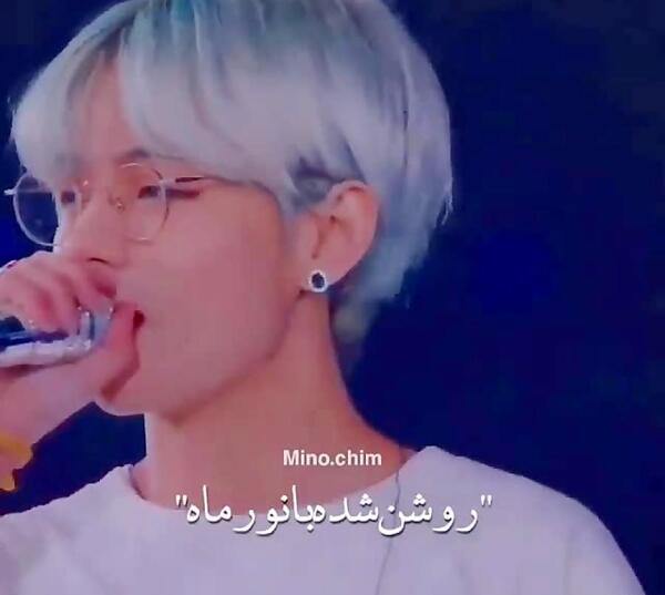 عکس تهیونگ در فشن شو