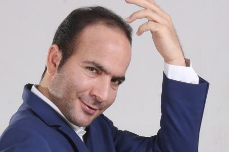 عکس خنده دار حسن ریوندی