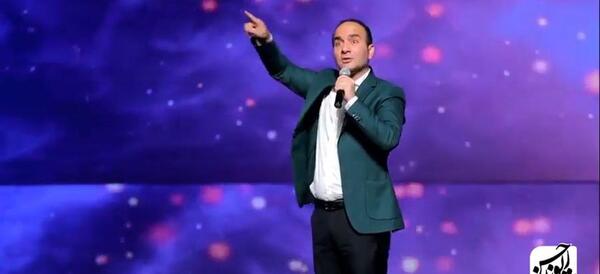 عکس خنده دار حسن ریوندی