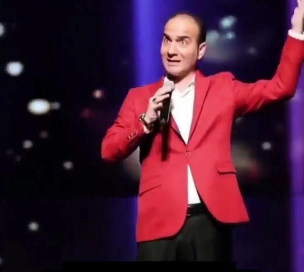 عکس خنده دار حسن ریوندی
