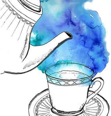 عکس نقاشی زیبا کیوت