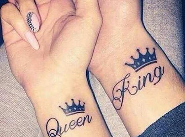 عکس مدل تاتو تاج زنانه