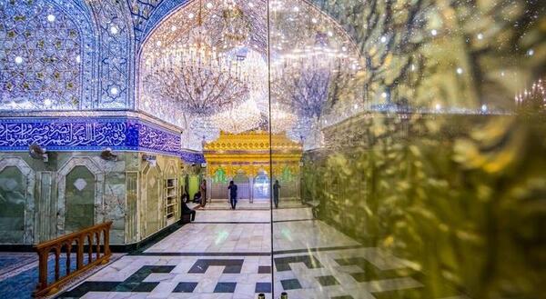 عکس بین الحرمین حضرت ابوالفضل