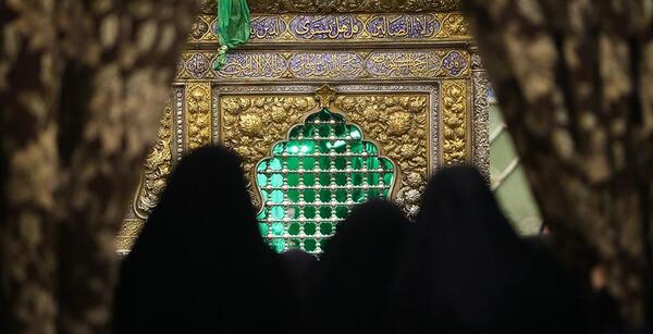 عکس بین الحرمین حضرت ابوالفضل