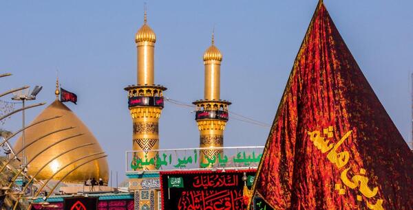 عکس بین الحرمین حضرت ابوالفضل