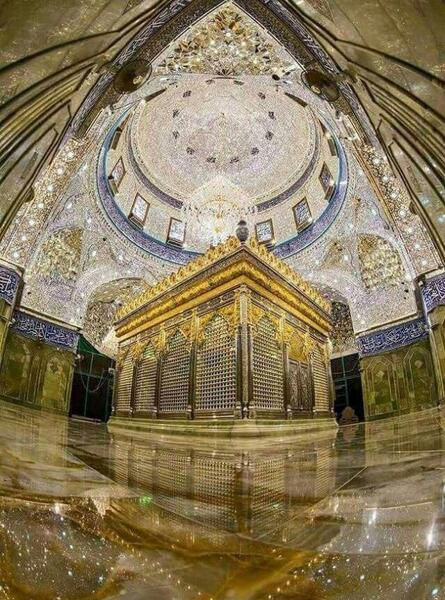 عکس بین الحرمین حضرت ابوالفضل