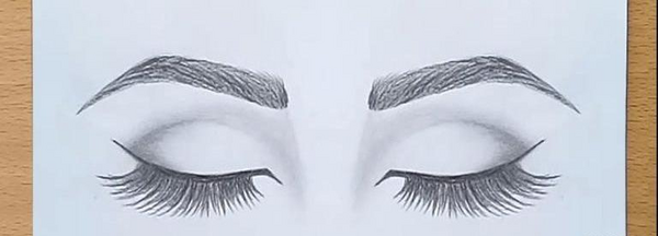 عکس نقاشی ساده فانتزی دخترونه