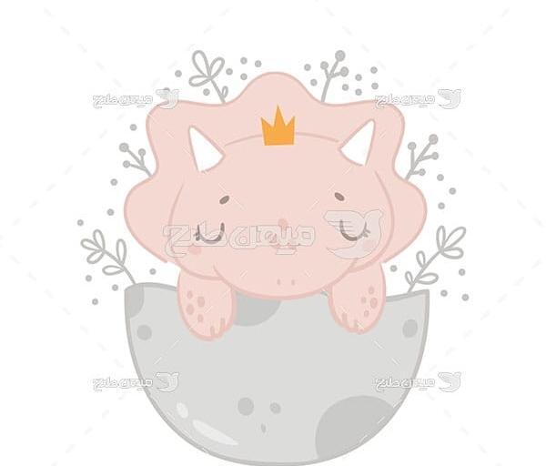 عکس دایناسور کوچولو