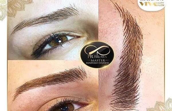 عکس عروس ارایشگاه ایتک کرمانشاه