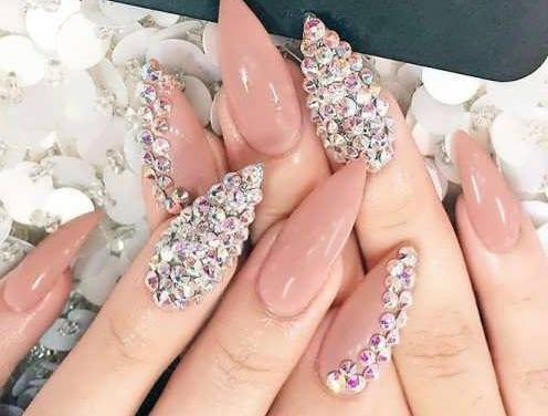 عکس مدل طراحی ناخن فانتزی جدید