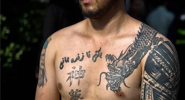عکس تاتو لاتی