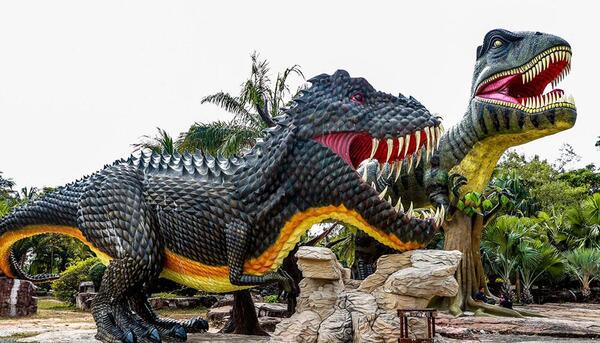 عکس دایناسور وحشتناک