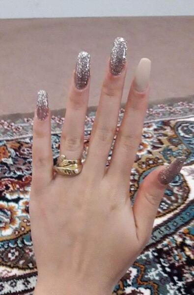 عکس مدل فرنچ ناخن نی نی سایت