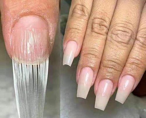 عکس مدل فرنچ ناخن نی نی سایت