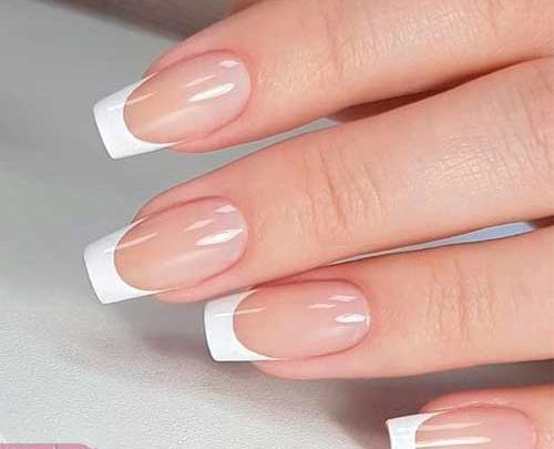 عکس مدل فرنچ ناخن نی نی سایت