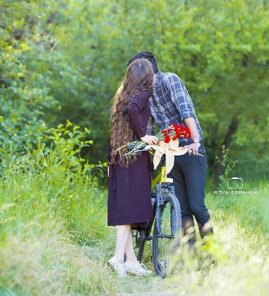 عکس عاشقانه طبیعی بدون متن