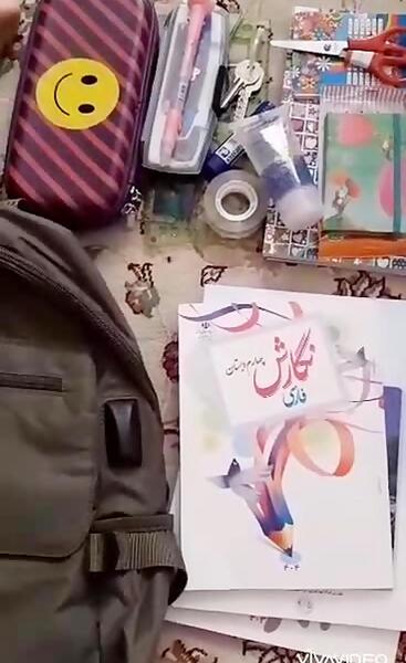 عکس کیف مدرسه کیوت
