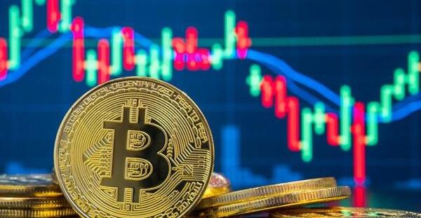 عکس بیت کوین و دلار