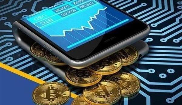 عکس بیت کوین و دلار