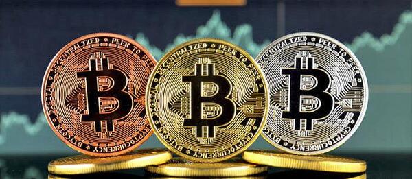 عکس بیت کوین و دلار
