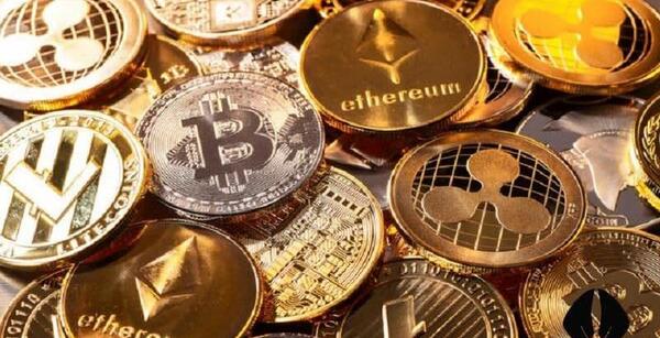 عکس بیت کوین و دلار