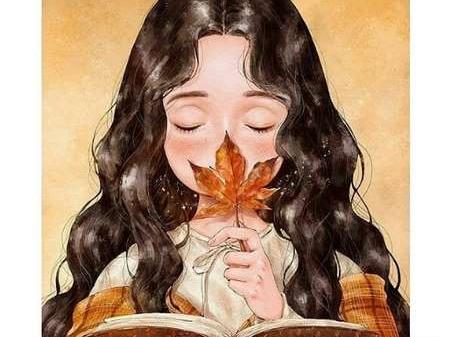 عکس نقاشی هنری دخترانه