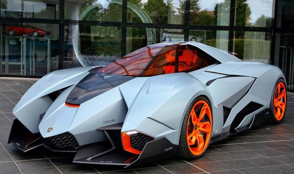عکس ماشین لامبورگینی خیلی جدید