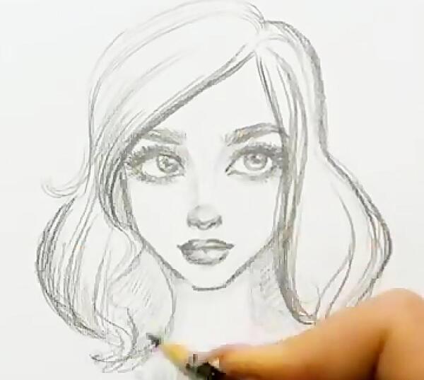 عکس نقاشی زیبا بامداد