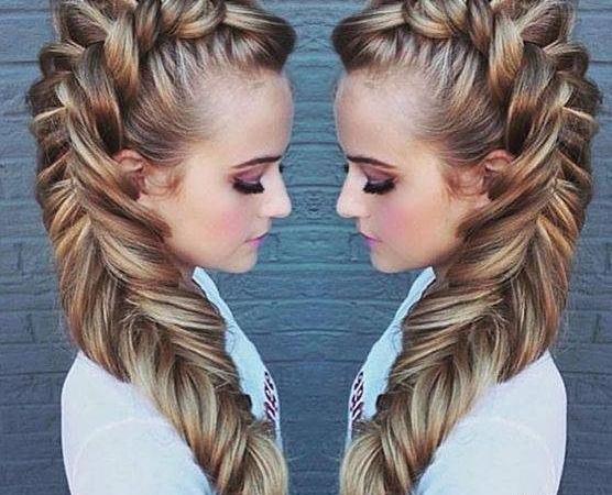 عکس بافت مو فرانسوی برجسته