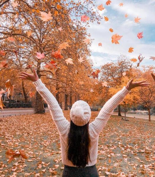 عکس پروفایل شیک دخترونه جدید پاییزی