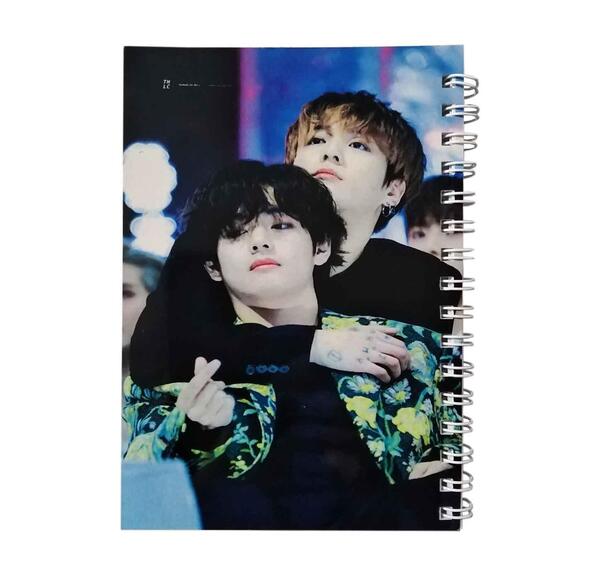 عکس تهیونگ و جونگ کوک