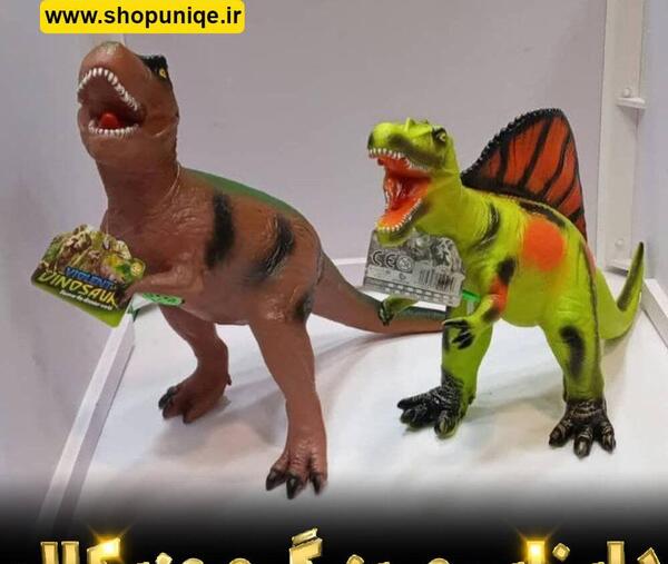 عکس دایناسور خوشگل