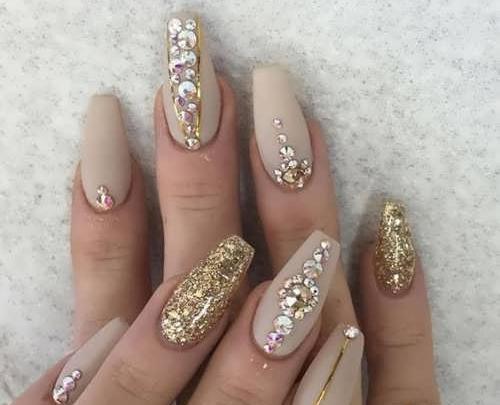 عکس طرح ناخن مجلسی