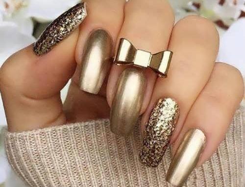 عکس طرح ناخن مجلسی