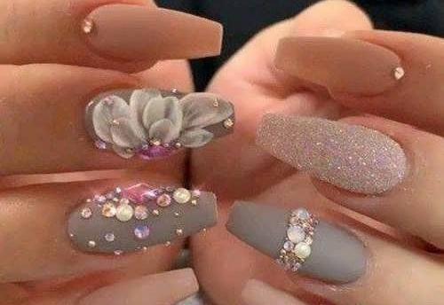 عکس طرح ناخن مجلسی
