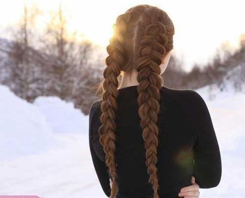 عکس بافت مو فرانسوی خرگوشی