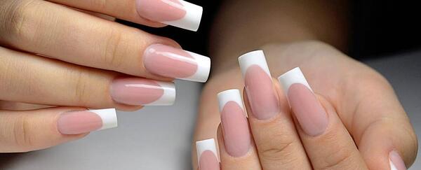 عکس مدل ناخن فرنچ نچرال