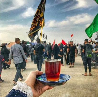 عکس در مورد پیاده روی اربعین